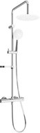 Mexen KX67 chrome / white (771506791-00) - Shower Set