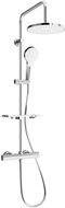 Mexen KT05 chrome / white (771500593-00) - Shower Set