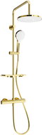 Mexen KT05 gold/white (771500593-50) - Shower Set