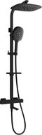 Mexen CQ22 bath column with thermostatic mixer black (779102295-70) - Shower Set