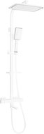 Mexen CQ54 bath column with thermostatic mixer white / chrome (779105495-21) - Shower Set