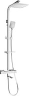 Mexen CQ62 bath column with thermostatic mixer chrome (779106295-00) - Shower Set