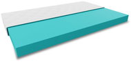 TEXTILOMANIA Easysoft 8 cm 80 × 160 cm children's mattress, including mattress protector - Mattress