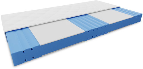 TEXTILOMANIE Pěnová matrace Reima 20 cm 120 × 200 cm, bez chrániče matrace - Mattress - Main image
