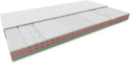 TEXTILOMANIE Pěnová matrace Orria 25 cm 180 × 200 cm, včetně chrániče matrace - Mattress