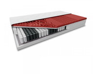 TEXTILOMANIE Taštičková matrace Memory lux 21cm 160 × 200 cm, bez chrániče matrace - Mattress