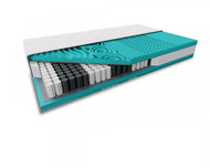 TEXTILOMANIE Mass comfort 21cm 180 × 200 cm, including mattress protector - Mattress