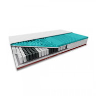 TEXTILOMANIE Memory ex traflex 25cm 120 × 200 cm, without mattress protector - Mattress