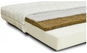 TEXTILOMANIE Matrace do postýlky polokokos 60 × 120 cm - Matrace