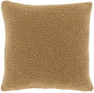 TEXTILOMANIE Decorative cushion Romie 45 × 45 cm, brown-orange - Pillow