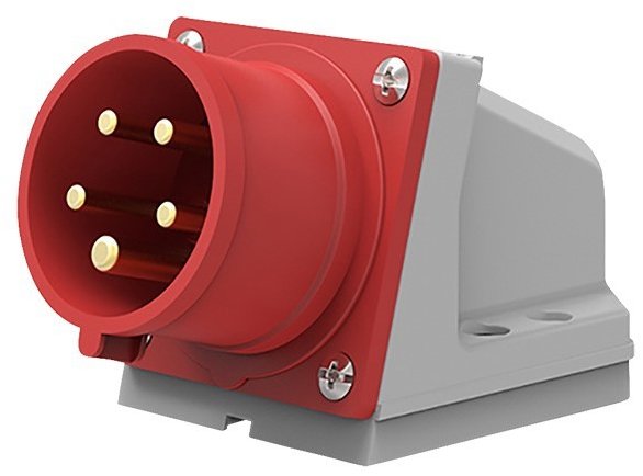 Solight Fali csatlakozó aljzat, 5 pólusú, 400 V/16 A, IP44