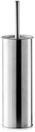 ZELLER Stainless steel toilet brush 9,5 × 37,5 cm - Toilet Brush