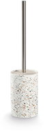 ZELLER toilet brush cement motive terrazzo 10,3 × 42 cm - Toilet Brush