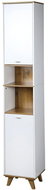 Kesper Bathroom cabinet 32 × 180 × 28 cm, white - Bathroom Cabinet