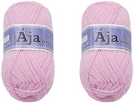 BELLATEX SET 2 pcs Yarn Aja NGM 50 g, 993 light pink - Yarn