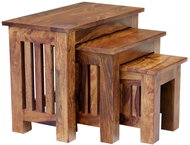 Raavi Storage tables Rami 3 pcs, natural - Side Table