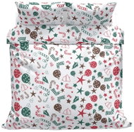 Kaptan cotton bed linen Baňky 140 × 200, 70 × 90 cm - Bed Linen
