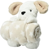 H&L Soft doggy blanket with stars for children 75 × 100 cm - Blanket