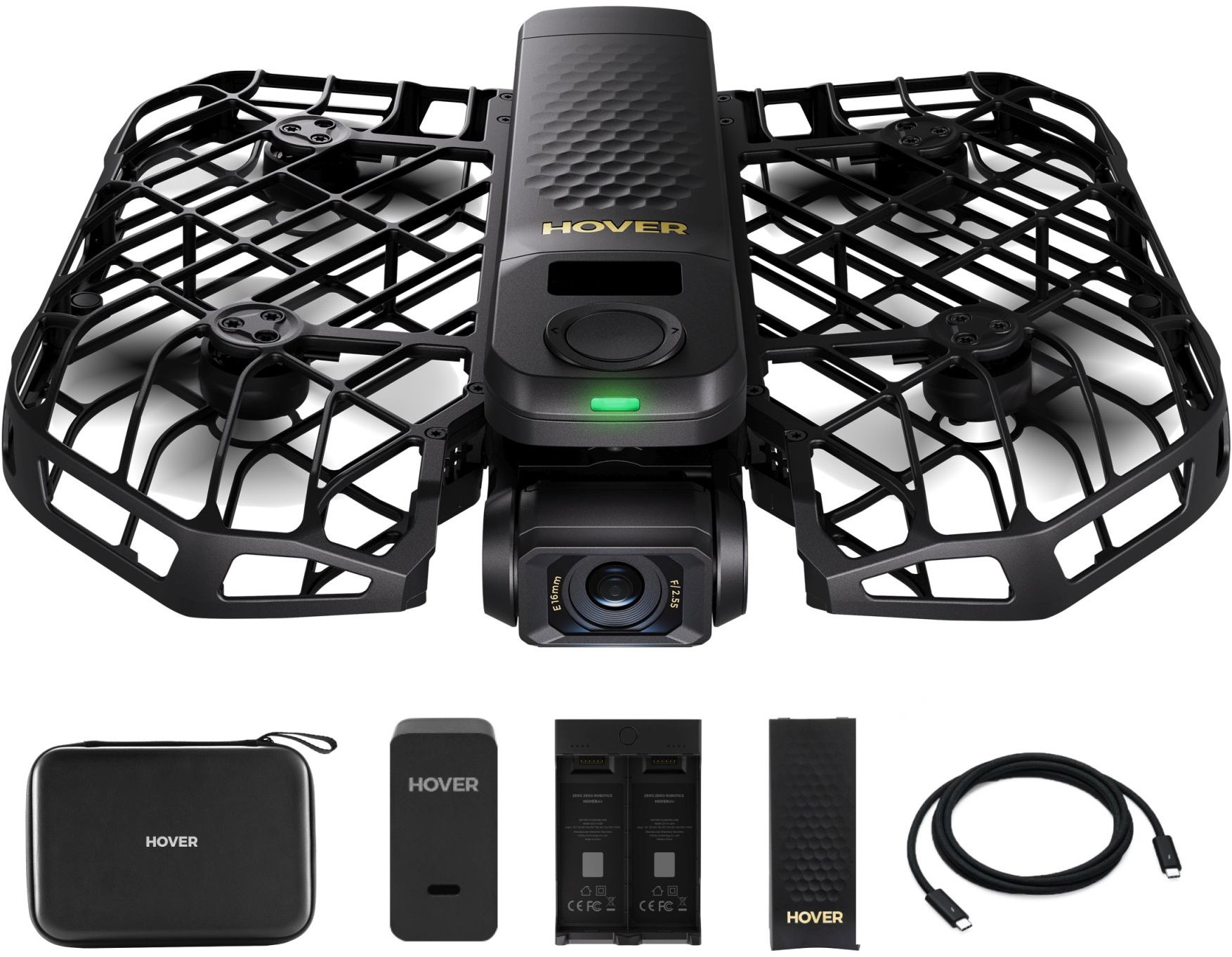 HOVERAir X1 Pro Max Max Basic Combo black