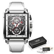 Lige Man silikone 8935-4 / V - Men's Watch