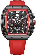 Lige Man silikone 89112 červené - Men's Watch