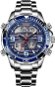 Lige Man digitálne steel FB 0007-2 modré - Pánske hodinky