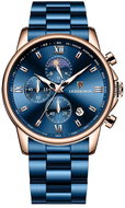 LIGE Iron Knight, blue - Watch
