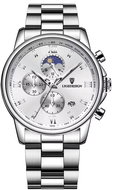 LIGE Iron Knight, silver - Watch