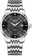 LIGE Steel Ranger, black - Watch
