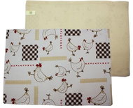 Home Elements Placemats 33 × 45 cm hens - Placemat