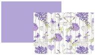 Home Elements Placemat cotton lavender purple 33 × 45 cm - Placemat