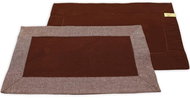 Home Elements Placemat with border 30 × 50 cm chocolate + rustic - Placemat