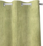 Home Elements Blackout curtain 245 × 140 cm green - Drape