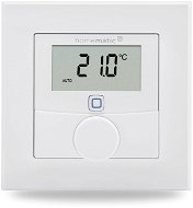 Termosztát Homematic IP fali termosztát páratartalom érzékelővel - Termostat