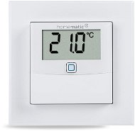 Homematic IP hőmérséklet- és páratartalom érzékelő kijelzővel - beltéri - HmIP-STHD - Okos termosztát