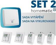 Homematic IP Sada vytápění Homematic IP (byt 2+1) - HmIP-SET2 - Sada pro vytápění
