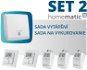 Homematic IP Homematic IP (2+1 lakás) - HmIP-SET2 Fűtésszabályozó készlet - Fűtésszabályozó készlet