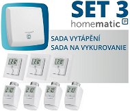 Homematic IP Homematic IP (3+1 lakás) - HmIP-SET3 Fűtésszabályozó készlet - Fűtésszabályozó készlet