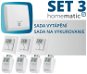 Homematic IP Homematic IP (3+1 lakás) - HmIP-SET3 Fűtésszabályozó készlet - Fűtésszabályozó készlet
