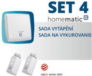Homematic IP Sada vytápění Homematic IP (StarterKit EVO) - HmIP-SET4 - Sada pro vytápění
