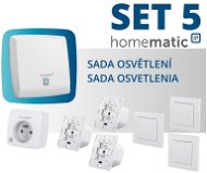 Homematic IP Homematic IP lighting kit - HmIP-SET5 (dimmable) - Central Unit