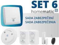 Homematic IP Súprava zabezpečenia Homematic IP – HmIP-SET6 - Zabezpečovací systém