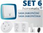 Homematic IP Sada zabezpečení Homematic IP - HmIP-SET6 - Zabezpečovací systém