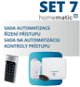 Homematic IP - HmIP-SET7 Automatizált beléptető készlet - Biztonsági rendszer