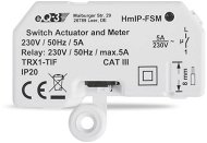 Homematic IP Spínací akčný člen s meraním – 5A, skrytá montáž – HmIP-FSM - Prepínač