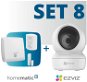 Homemativ IP Sada zabezpečení s kamerou Ezviz - HmIP-SET8 - Biztonsági rendszer