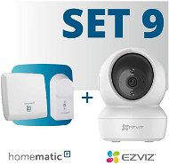 Homematic IP Sada kontroly přístupu s kamerou Ezviz - HmIP-SET9 - Security System