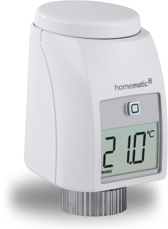 Homematic IP Optimal Termosztátfej (UK)