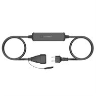 Homematic IP-Schaltkabel mit Leistungsmessung - Outdoor - Smart-Steckdose