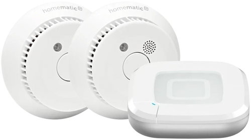 Homematic IP Startovací sada detektoru kouře - HmIP-SK27 - Smoke Detector - Main image